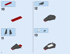 LEGO 70595 instructions page 8 – build guide