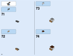 LEGO 70595 instructions page 84 – build guide