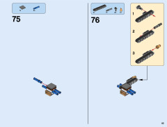 LEGO 70595 instructions page 85 – build guide