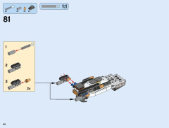 LEGO 70595 instructions page 88 – build guide