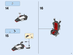LEGO 70595 instructions page 9 – build guide