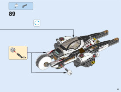 LEGO 70595 instructions page 93 – build guide