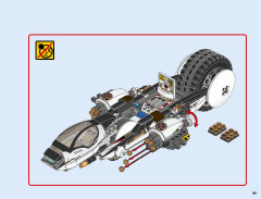 LEGO 70595 instructions page 99 – build guide