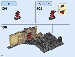 LEGO 70596 instructions page 104 – build guide
