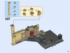 LEGO 70596 instructions page 105 – build guide