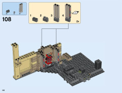 LEGO 70596 instructions page 106 – build guide