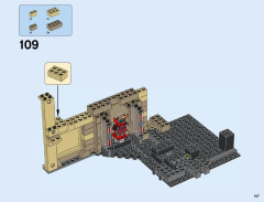 LEGO 70596 instructions page 107 – build guide