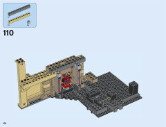 LEGO 70596 instructions page 108 – build guide