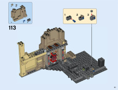 LEGO 70596 instructions page 111 – build guide