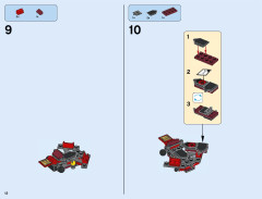 LEGO 70596 instructions page 12 – build guide