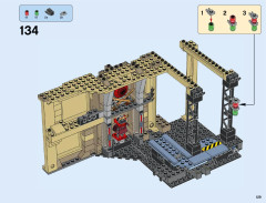 LEGO 70596 instructions page 129 – build guide