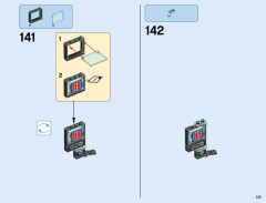 LEGO 70596 instructions page 133 – build guide