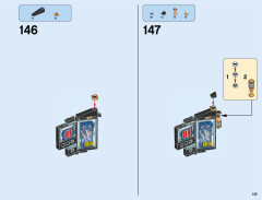 LEGO 70596 instructions page 135 – build guide
