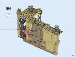 LEGO 70596 instructions page 143 – build guide