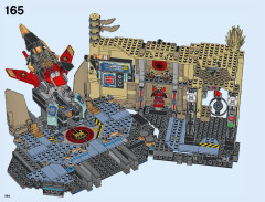 LEGO 70596 instructions page 144 – build guide