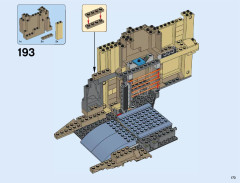 LEGO 70596 instructions page 173 – build guide