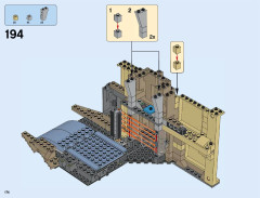 LEGO 70596 instructions page 174 – build guide