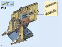 LEGO 70596 instructions page 184 – build guide