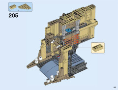 LEGO 70596 instructions page 185 – build guide