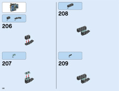 LEGO 70596 instructions page 186 – build guide
