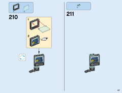 LEGO 70596 instructions page 187 – build guide