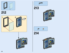 LEGO 70596 instructions page 188 – build guide