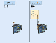 LEGO 70596 instructions page 189 – build guide