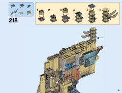 LEGO 70596 instructions page 191 – build guide