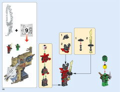 LEGO 70596 instructions page 192 – build guide