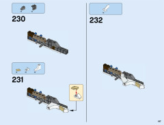 LEGO 70596 instructions page 197 – build guide