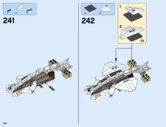 LEGO 70596 instructions page 202 – build guide