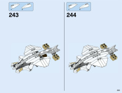 LEGO 70596 instructions page 203 – build guide