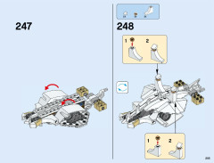 LEGO 70596 instructions page 205 – build guide