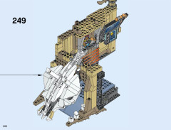 LEGO 70596 instructions page 206 – build guide
