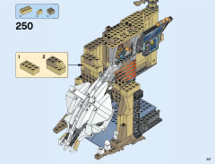 LEGO 70596 instructions page 207 – build guide