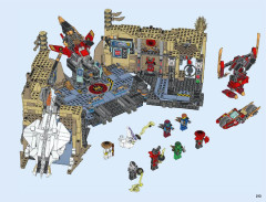 LEGO 70596 instructions page 213 – build guide