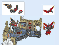 LEGO 70596 instructions page 214 – build guide