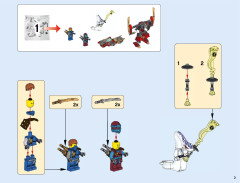 LEGO 70596 instructions page 3 – build guide