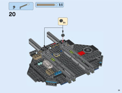 LEGO 70596 instructions page 39 – build guide