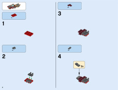 LEGO 70596 instructions page 4 – build guide