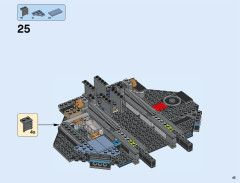 LEGO 70596 instructions page 45 – build guide