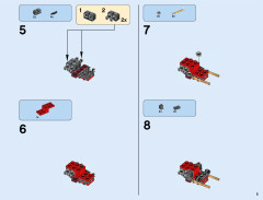 LEGO 70596 instructions page 5 – build guide