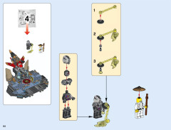 LEGO 70596 instructions page 64 – build guide
