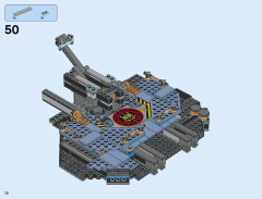 LEGO 70596 instructions page 72 – build guide