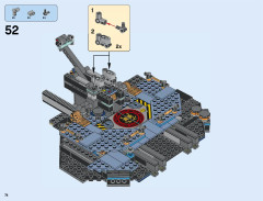 LEGO 70596 instructions page 74 – build guide