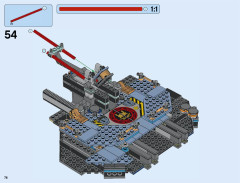 LEGO 70596 instructions page 76 – build guide