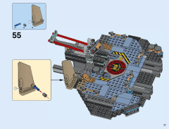 LEGO 70596 instructions page 77 – build guide