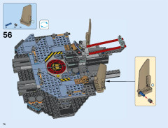 LEGO 70596 instructions page 78 – build guide