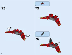 LEGO 70596 instructions page 84 – build guide