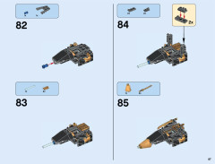 LEGO 70596 instructions page 87 – build guide